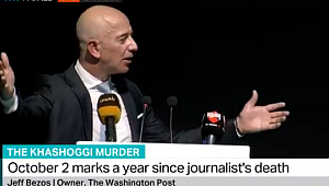 Jeff Bezos Cemal Kaşıkçı için geldi