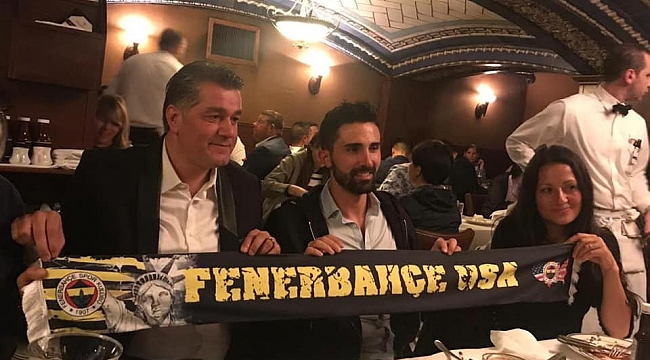 Kaptan Hasan Ali'den Fenerbahçe USA'ya Destek