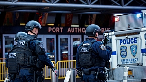 New York'ta 5 Yerde Bomba İhbarı