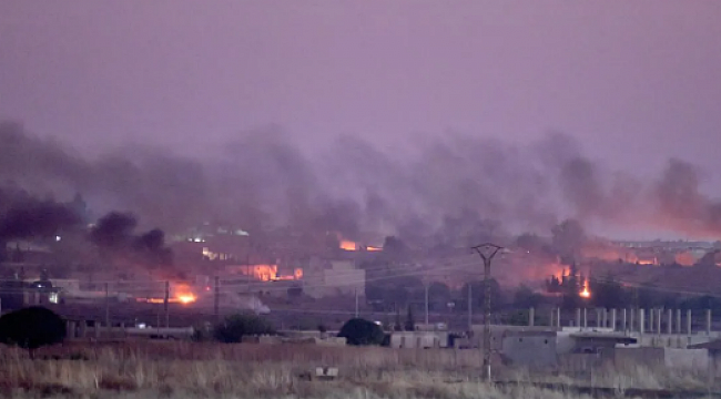 PKK/YPG'ye Kara Operasyonu