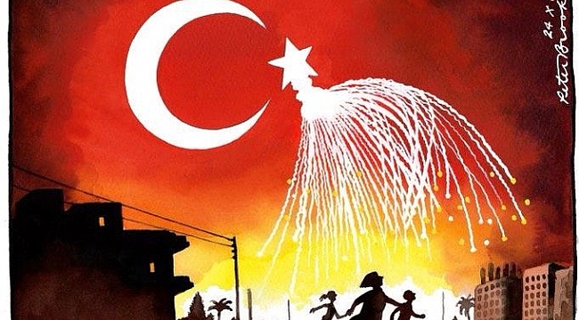 The Times'tan Alçak Karikatür