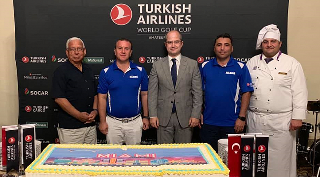THY Dünya Golf Kupası Miami Turnuvası