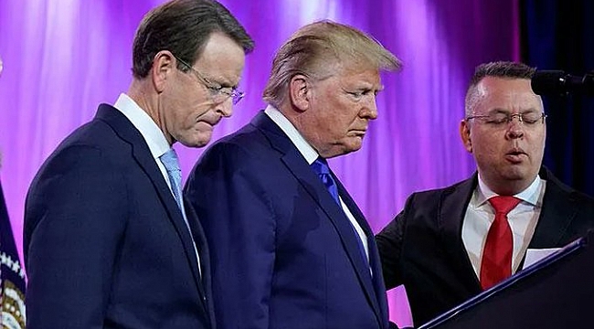 Trump, Brunson'a Dua Ettirdi