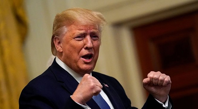 Trump sokakta adam öldürse bile yargılanamaz