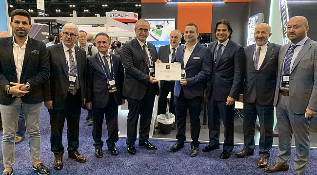 Türk İşadamları Los Angeles'ta MWC Fuarında