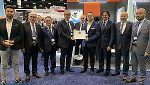Türk İşadamları Los Angeles'ta MWC Fuarında