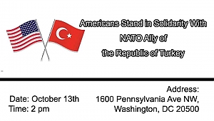 Türkler Barış Pınarı için Washington'da Buluşuyor