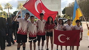Türkler Florida'da Madalyaları Topladı