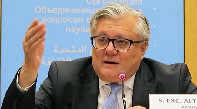 UNESCO'ya Türk Diplomat Cengizer Seçildi