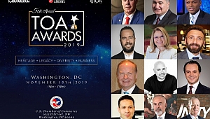 5. TOA Ödülleri Washington'da Verildi