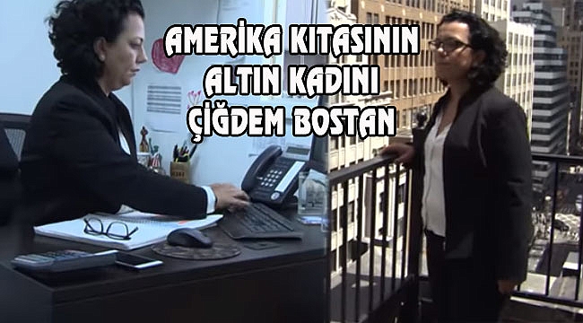 ABD'de Altın Sektörüne Yön Veren Türk: Çiğdem Bostan