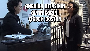 ABD'de Altın Sektörüne Yön Veren Türk: Çiğdem Bostan