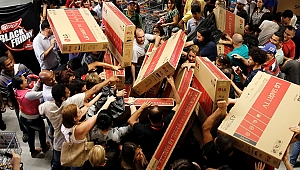 Amerika'da Part-time Black Friday İşi