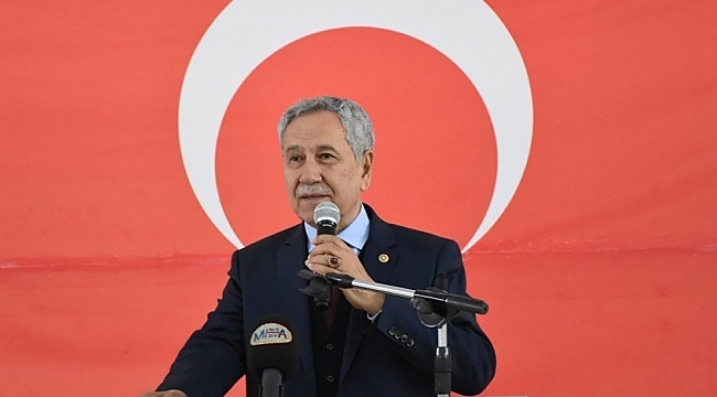 Arınç:KHK'lıları görünce Yerin dibine giriyorum