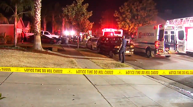 California'da Aileye Silahlı Saldırı: 4 Ölü 35 Yaralı