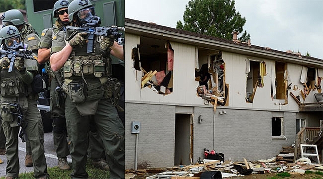 Colorado Polisinin Yıktığı Eve Tazminat Vermedi