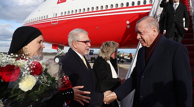 Cumhurbaşkanı Erdoğan Washington'da
