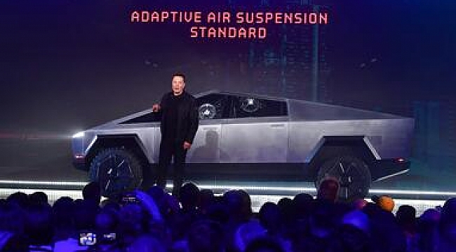 Elon Musk'tan Zırhlı ve Elektrikli Pick-up