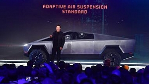 Elon Musk'tan Zırhlı ve Elektrikli Pick-up