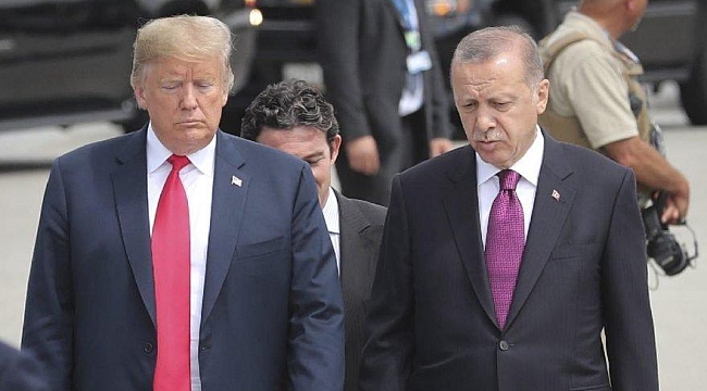 Erdoğan Bugün Washington'da