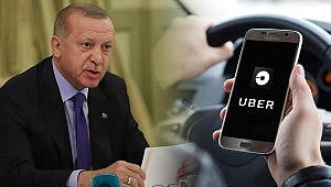 Erdoğan'ın Washington Toplantısında UBER Detayı