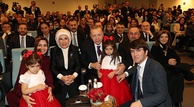 Erdoğan Maryland'teki Diyanet Külliyesinde