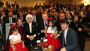 Erdoğan Maryland'teki Diyanet Külliyesinde