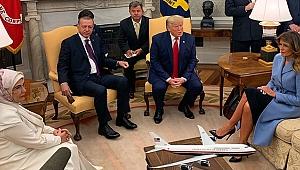 Erdoğan-Trump Beyaz Saray'da Görüştü