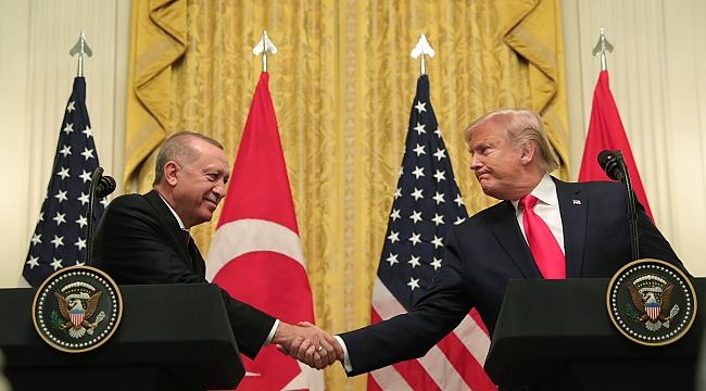 Erdoğan-Trump Görüşmesi Dünya Gündeminde