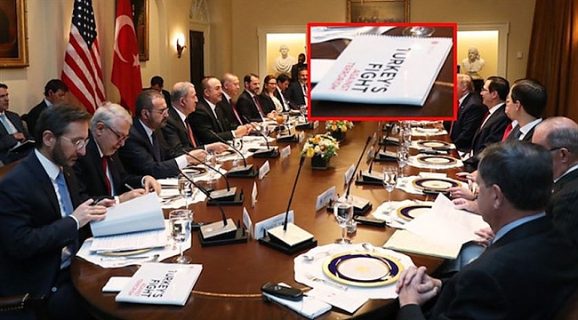 Erdoğan- Trump Görüşmesinde Dikkat Çeken Dosya