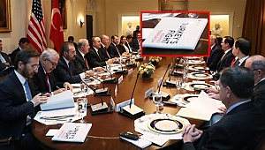 Erdoğan- Trump Görüşmesinde Dikkat Çeken Dosya