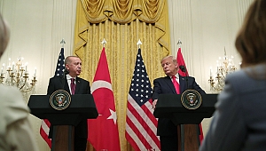 Erdoğan ve Trump'tan Ortak Basın Toplantısı