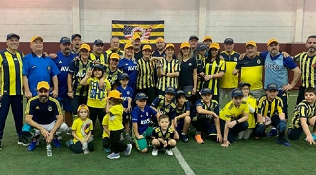 Fenerbahçe USA'dan Futbol Şenliği