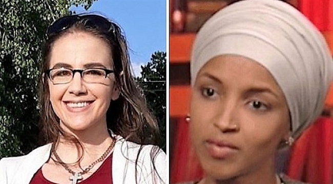 Ilhan Omar'in Vatana ihanetten Asılmasını istedi