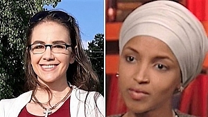 Ilhan Omar'in Vatana ihanetten Asılmasını istedi