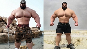 İranlı Hulk Amerika'ya Karşı