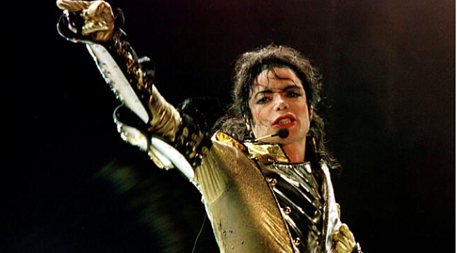 Michael Jackson detayı
