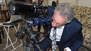 Nasa Çalışanı Fabrizio Pinto Urla'ya Yerleşti