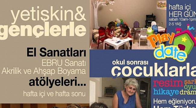 New Jersey Bergen Camiinde Ebru Dersleri