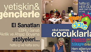 New Jersey Bergen Camiinde Ebru Dersleri