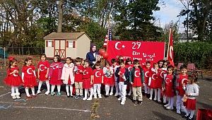 Levittown TAMCA Cami'de 29 Ekim Kutlaması