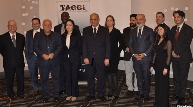New Jersey'de TACCI Gecesi