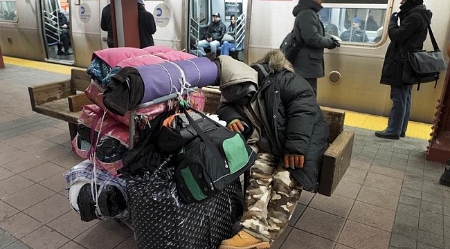 New York'ta evsizlere bedava ev