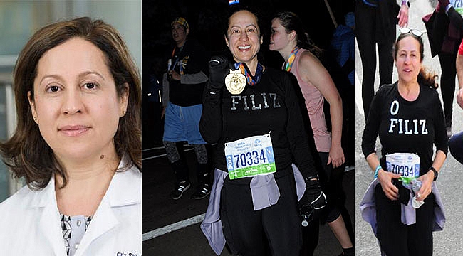 New York Maratonunda Türk Doktor: Filiz Şen