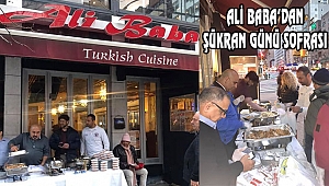 New York'ta Ali Baba'dan Thanksgiving Hayratı