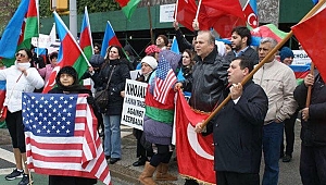 New York'ta Azerbaycan'ın Bayrak Günü