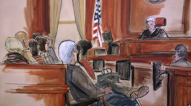 New York'ta Halkbank Duruşması