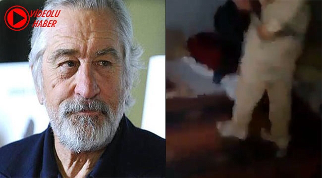 Robert De Niro: ABD Silahlarıyla Öldürüldü