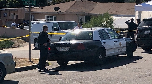 Sandiego'da 5 Kişilik Aile Katledildi