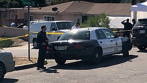 Sandiego'da 5 Kişilik Aile Katledildi